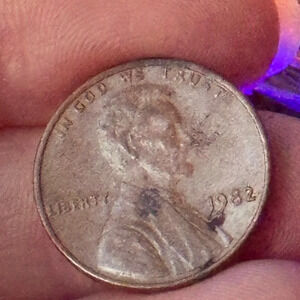 1982 penny